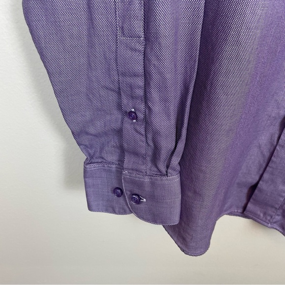 Harry Rose Signature Fit Dress Shirt Size 16.5" - Picture 6 of 7